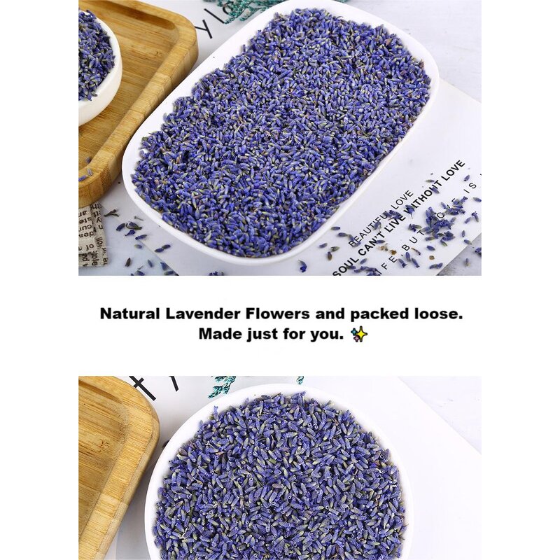 Lavender Tea Manufacturer - Wholesale Blue New Harvested Loose Flowers Various Pack