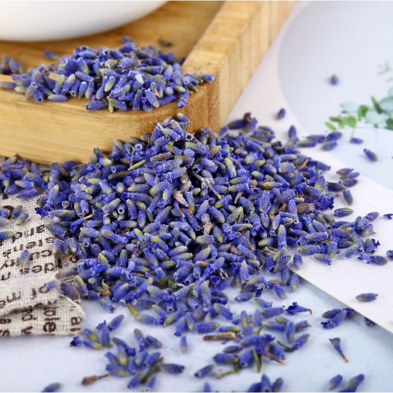 Lavender Tea Manufacturer - Factory Price Loose Organic Dried for Tea or Pillow