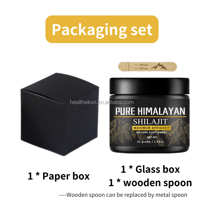 Shilajit Resin Manufacturer - Purest Himalayan with Fulvic Acid & Trace Minerals