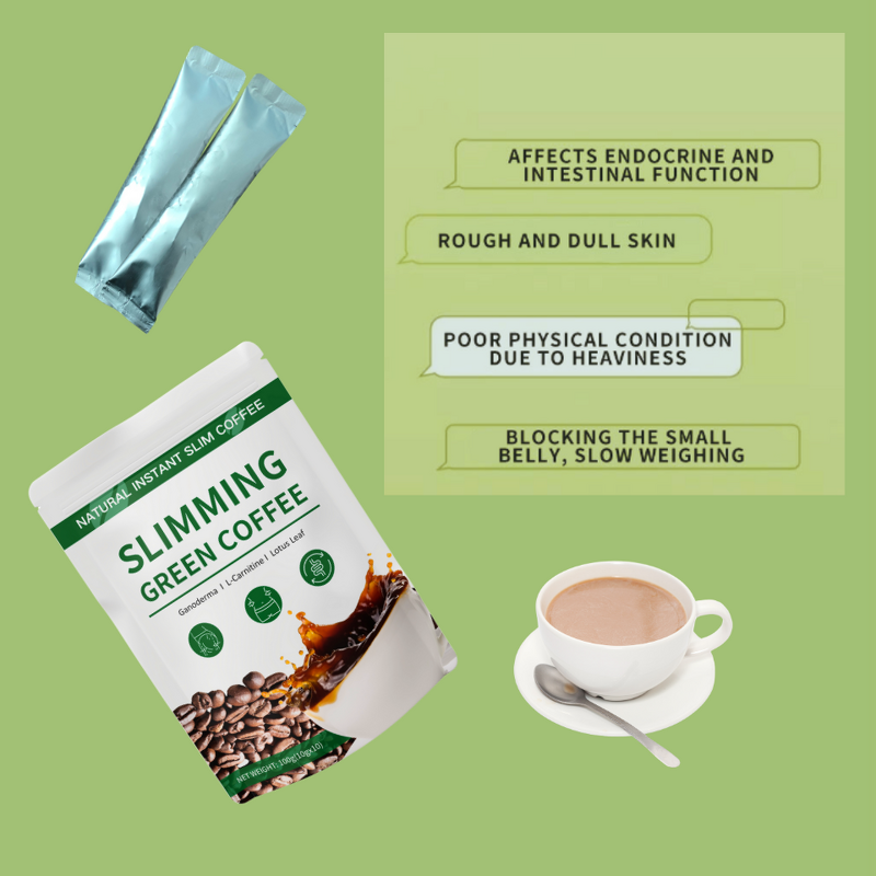 Green Coffee Extract Manufacturer - Private Label Slim Bean Weight Loss Sachets