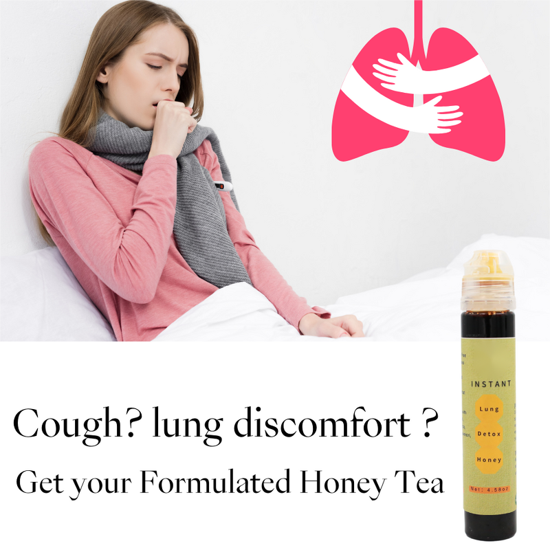 Lung Cleanse Tea Manufacturer - Organic Blended in Bottle Flavored for Smokers