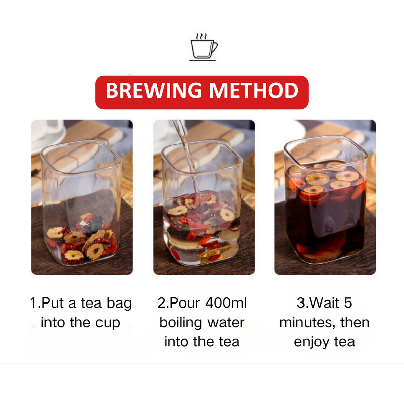 Maca Ginseng Tea Manufacturer - In Stock Natural for Male Fertility & Energy