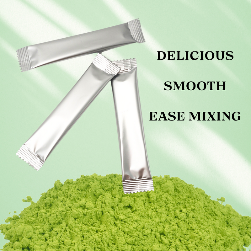 Collagen Matcha Latte Tea Manufacturer - OEM Blended Slenderizing for Gut & Hair Health