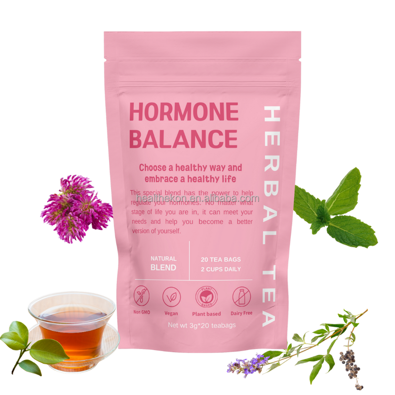 Spearmint Tea Manufacturer - Hormone Balance Tea for Women Health