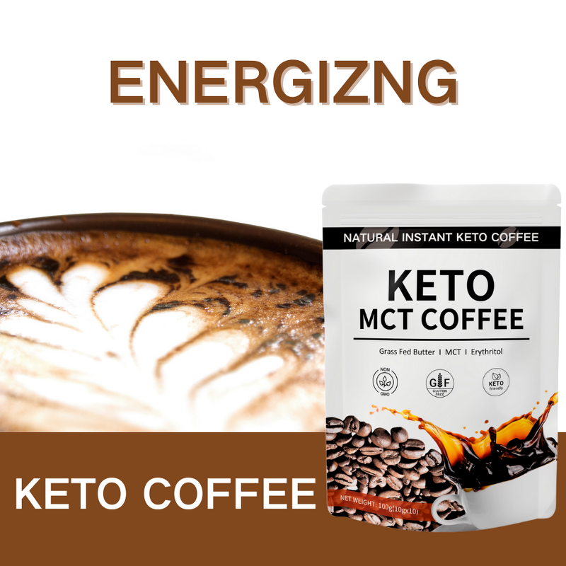 Keto Coffee Manufacturer - Skinny Natural Healthy Diet Control with MCT Oil