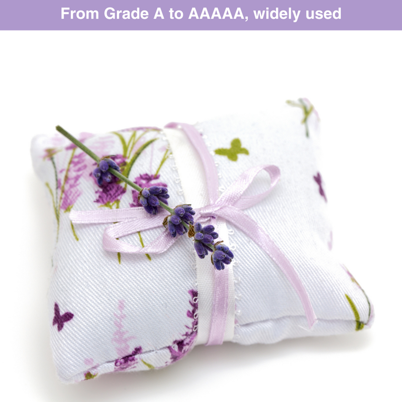 Lavender Tea Manufacturer - Factory Price Loose Organic Dried for Tea or Pillow