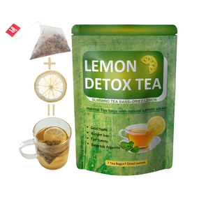 Lemon Slimming Tea Manufacturer - New Arrival Fresh Vegan Tea Bag Natural Fit