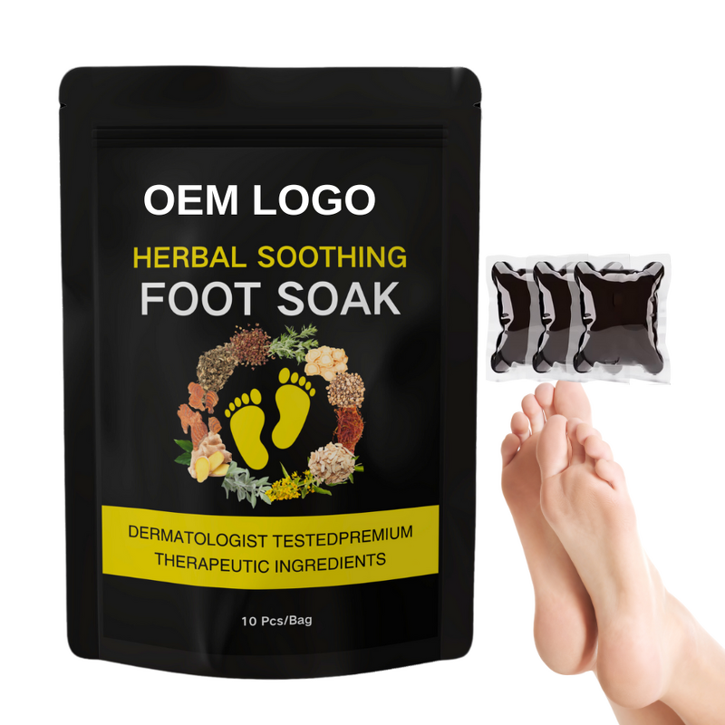 Foot Soak Beads Manufacturer - OEM Herbal Chinese Traditional Spa Moisturizes