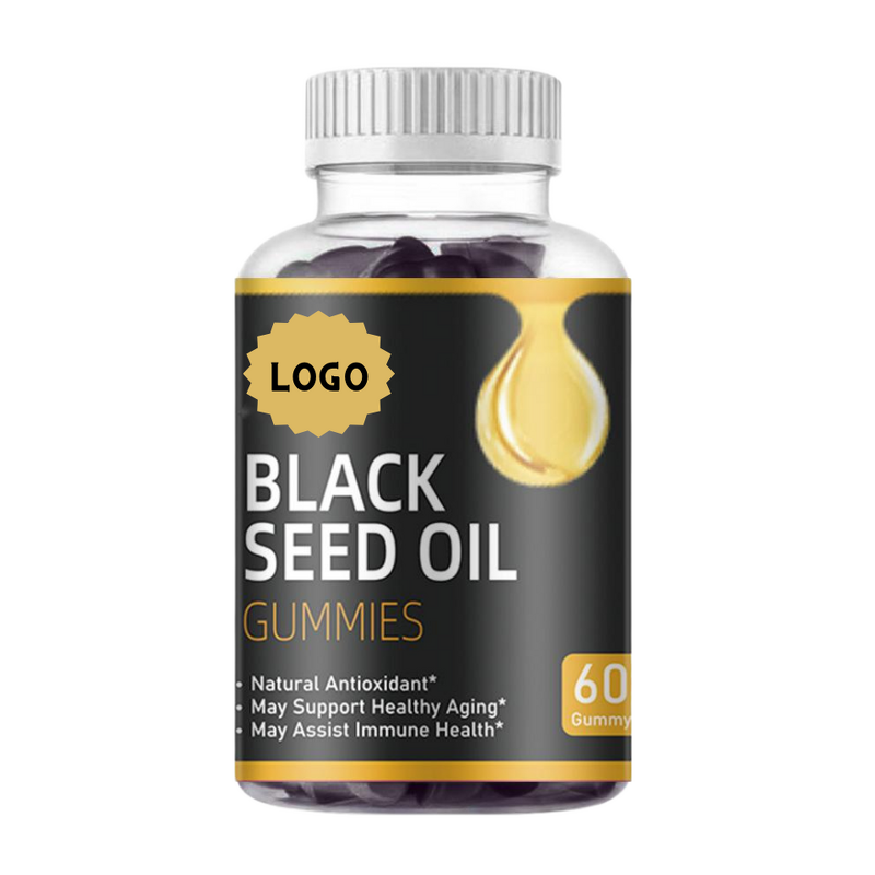 Black Seed Oil Gummies Manufacturer - Organic 1000mg with Sea Moss & Ashwagandha
