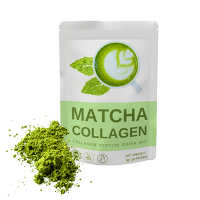 Matcha Latte Powder Manufacturer - OEM Collagen Drink Japanese for Good Skin