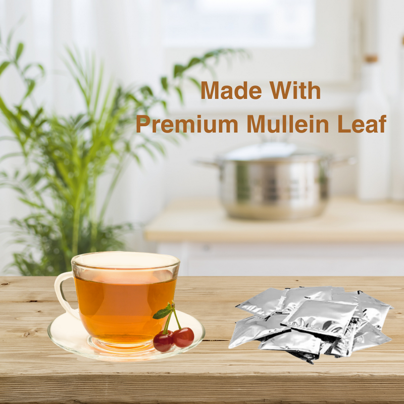 Mullein Flower Tea Manufacturer - OEM Organic Support Blend Fresh Herbal Sachet