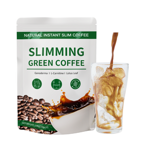 Slimming Green Coffee Manufacturer - Hot Selling Instant with L-Carnitine for Weight Loss