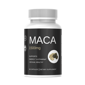 Maca Root Capsules Manufacturer - OEM Men's Health Energy Booster & Male Enhancement