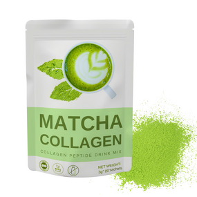 Matcha Powder Drink Manufacturer - Instant Fresh Collagen for Skin, Hair, Nails, Gut