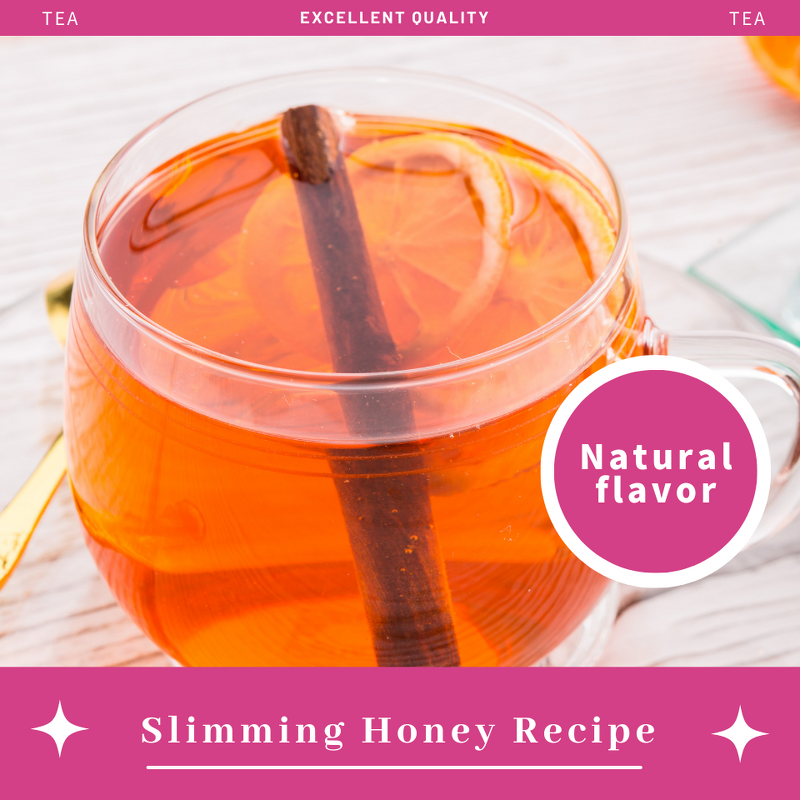 Honey Slimming Tea Manufacturer - Flash Sale Natural Organic Herbal Super Fat Burner