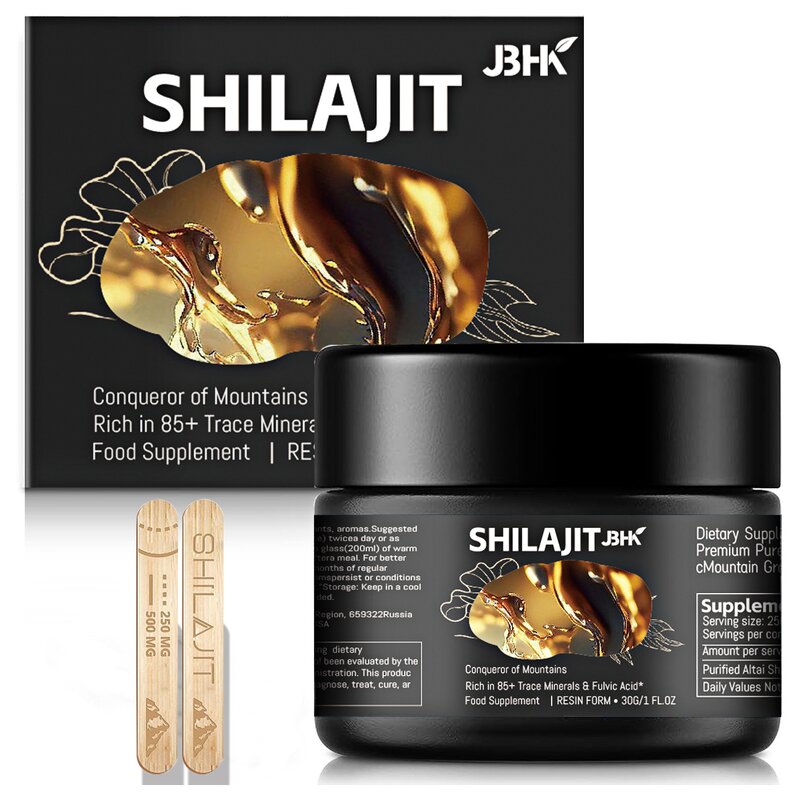 Shilajit Resin Manufacturer - Wholesale Pure Himalayan 30g with Fulvic Acid & Minerals