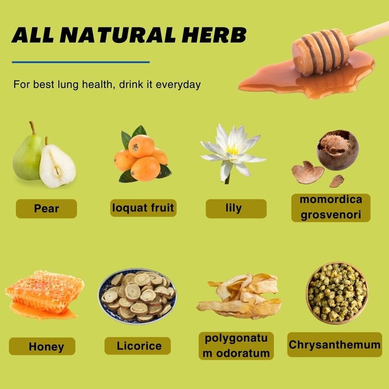 Honey Tea Drink Manufacturer - In Stock Natural Instant for Lung Detox