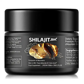 Shilajit Resin Manufacturer - Best Selling Pure Himalayan Organic