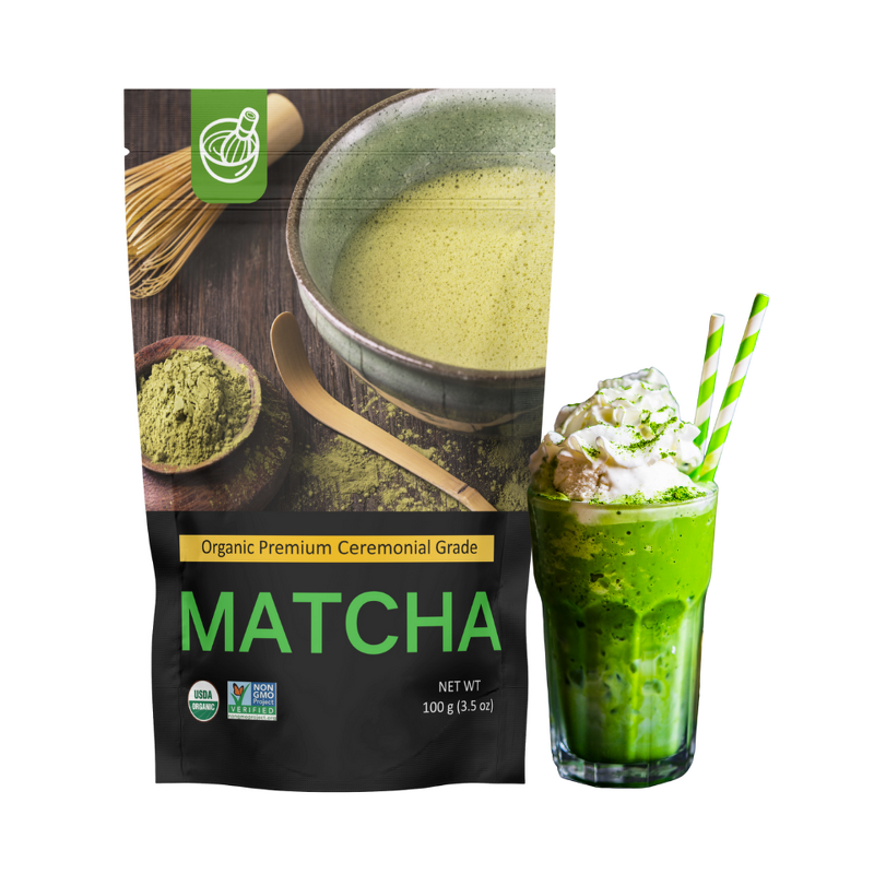 Matcha Latte Powder Manufacturer - Certified Organic Pure Ceremonial Grade Japanese