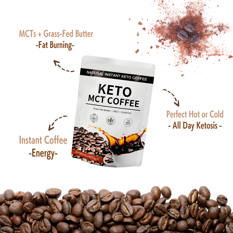 Keto Coffee Manufacturer - Skinny Natural Healthy Diet Control with MCT Oil