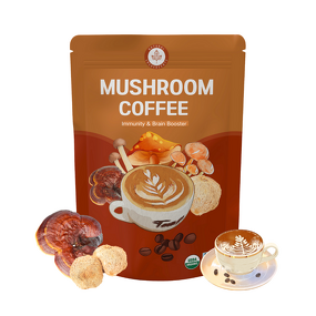 Mushroom Coffee Powder Manufacturer - High Quality 7 in 1 Instant Lion's Mane Drinks