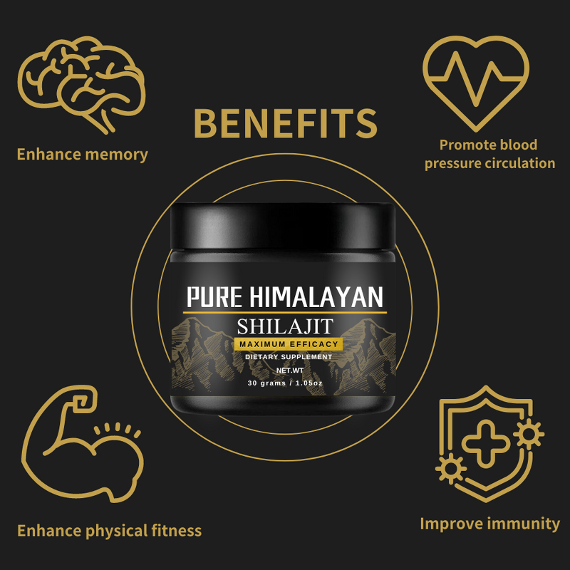 Shilajit Resin Manufacturer - Purest Himalayan with Fulvic Acid & Trace Minerals