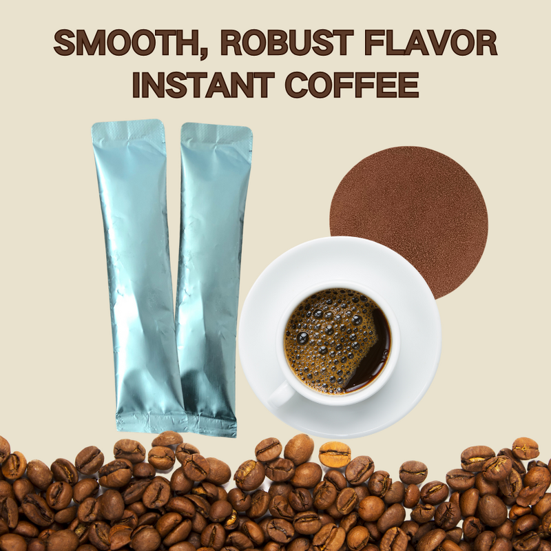 Mushroom Coffee Powder Manufacturer - Hot Selling Instant for Improve Energy