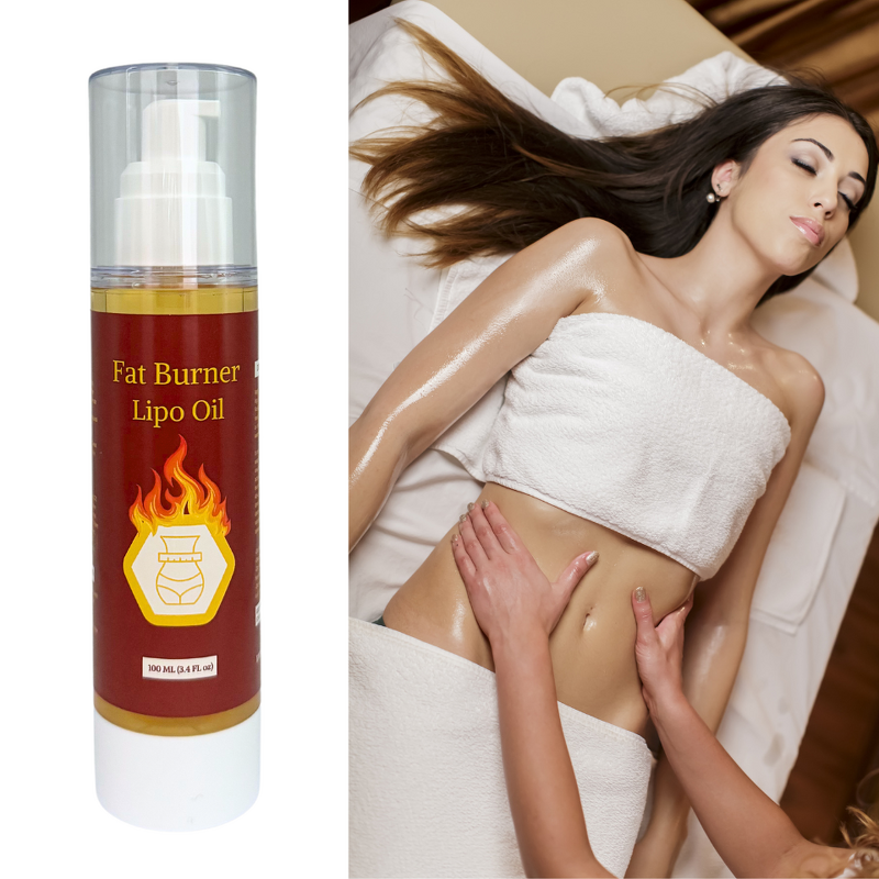 Weight Loss Massage Oil Manufacturer - Factory Plant Extract 100ml Customized Logo