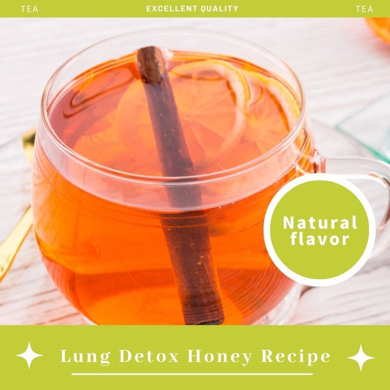 Lung Detox Honey Manufacturer - At a Loss Natural for Smoker Detox Tea Drink