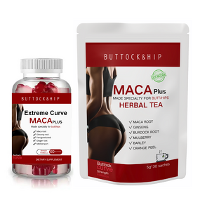 Maca Root Gummies Manufacturer - Hot Selling BBL Hip & Butt Enlargement Wholesale
