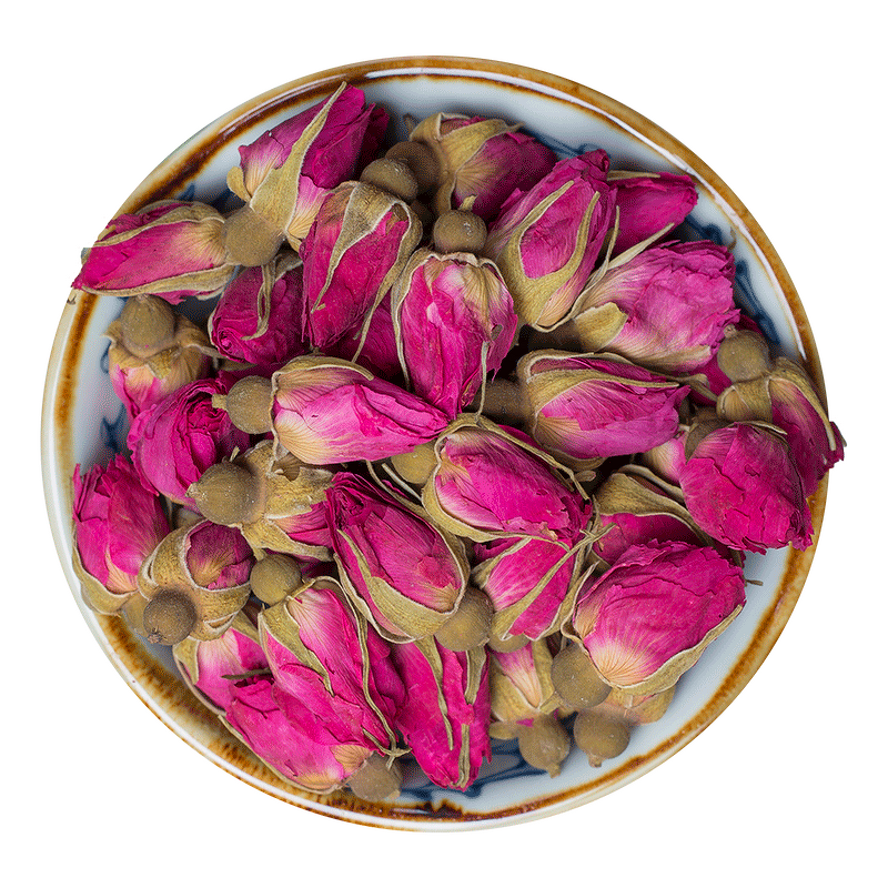 Rose Petals Tea Manufacturer - Wholesale Organic Food Grade Dried Buds 50g