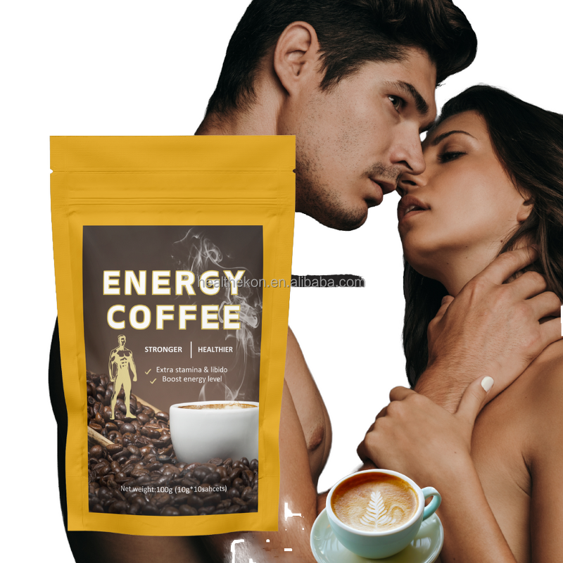 Maca Instant Coffee Manufacturer - Private Labels X Power 100% Chinese Herbal for Men
