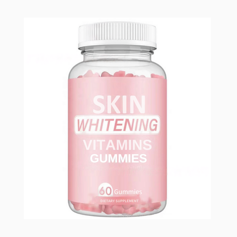 Skin Whitening Gummies Manufacturer - OEM Vegan Candy with Collagen & Vitamins C, E