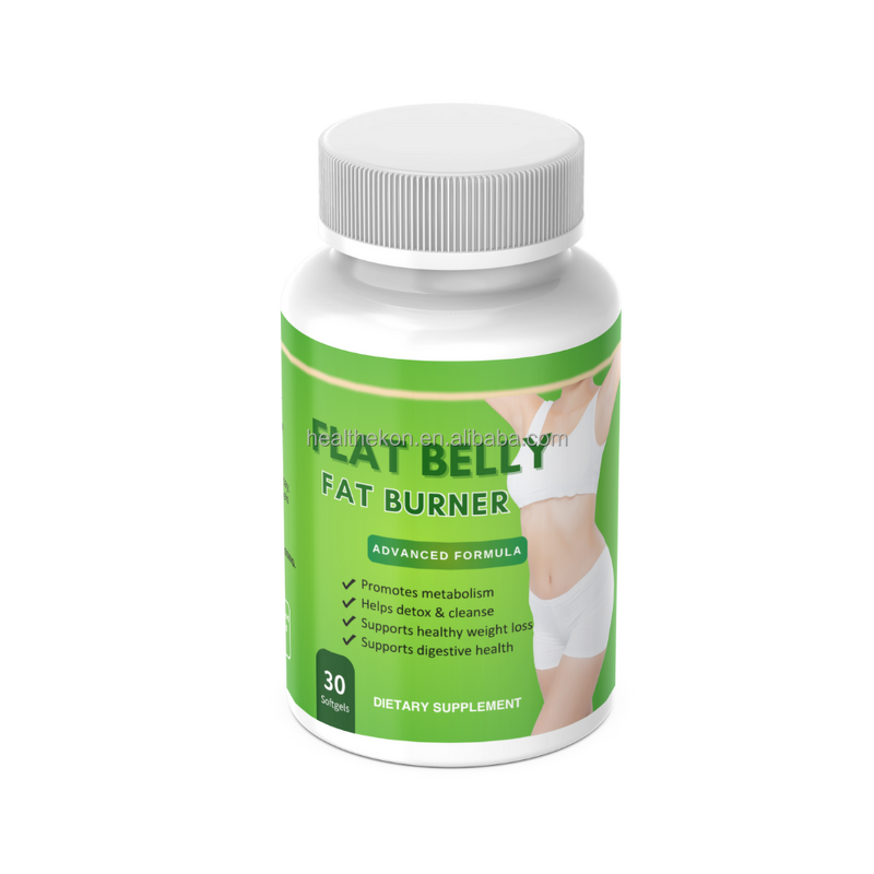 Slimming Capsules Manufacturer - Natural Flat Belly Fat Burner Fast-Acting Appetite Suppressant