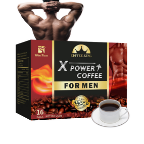 Men Energy Coffee Manufacturer - High Quality Maca Ginseng Natural Herbs for Fertility