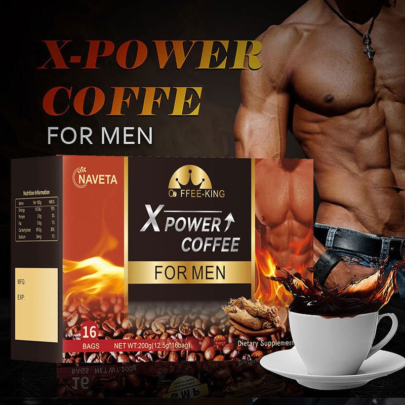 Maca Coffee Manufacturer - Private Labels Men's Energy Instant Male Sexual Tea