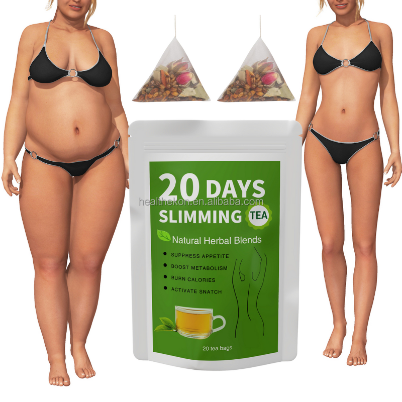 Herbal Tea Manufacturer - Bulk Weight Management Natural Slimming Blend with Green Tea
