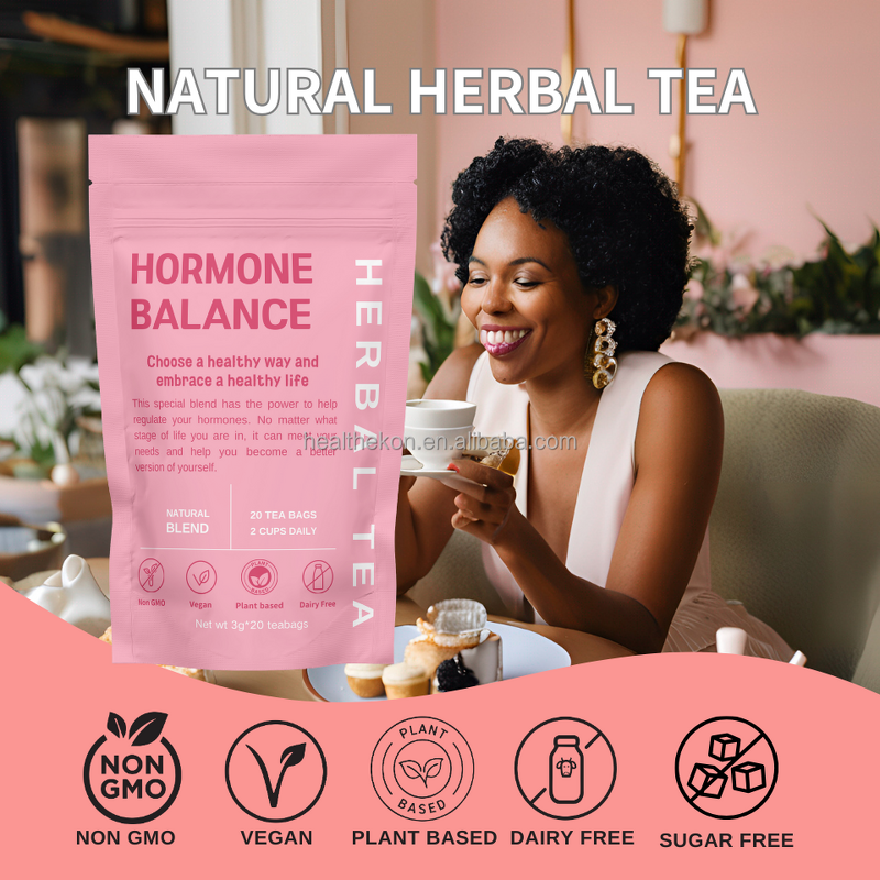 Spearmint Tea Manufacturer - Hormone Balance Tea for Women Health
