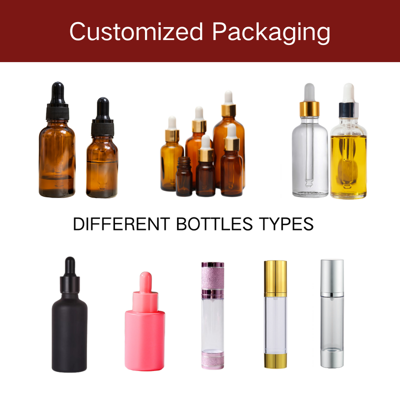 Weight Loss Massage Oil Manufacturer - Factory Plant Extract 100ml Customized Logo