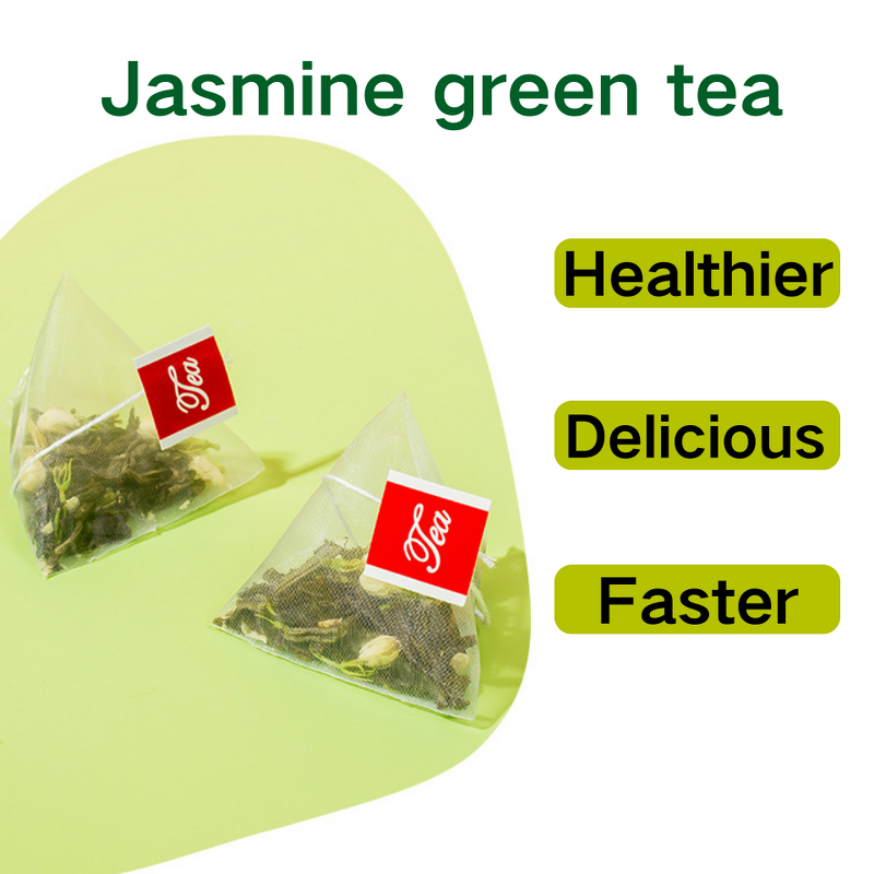Jasmine Green Tea Manufacturer - Hot Selling Premium Organic Private Labels
