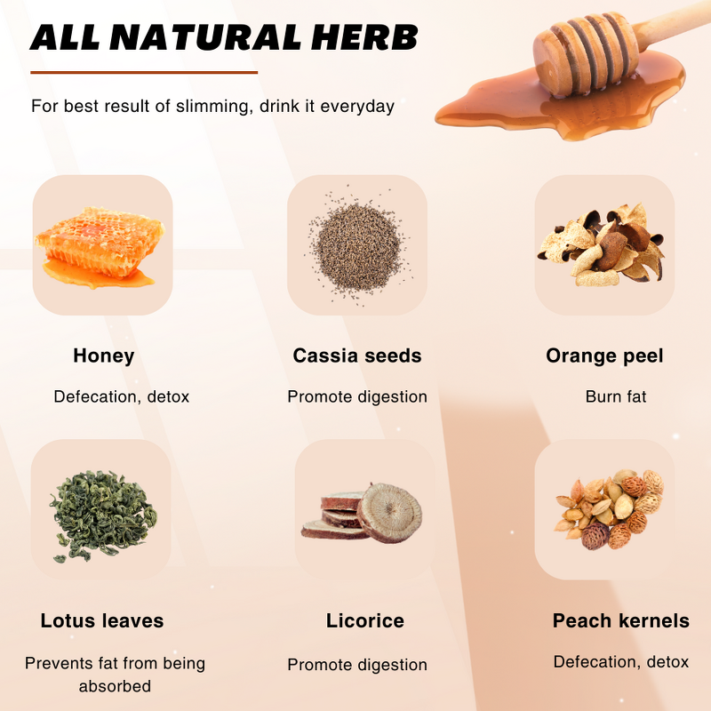 Herbal Honey Drink Manufacturer - Original for Flat Belly & Appetite Suppression
