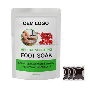 Foot Soak Beads Manufacturer - OEM Ginger Care Bath Soothing Saffron Herbal