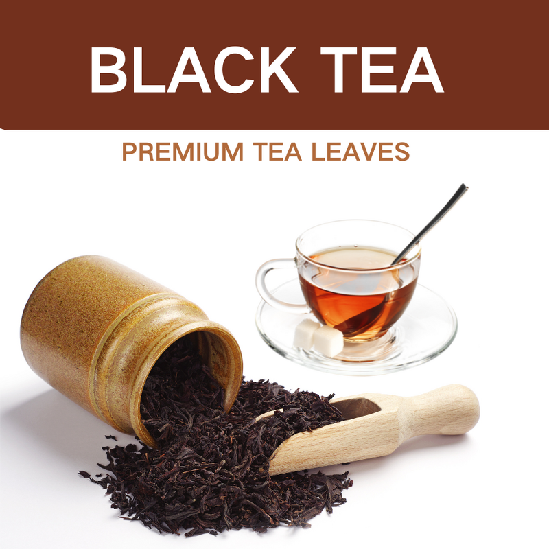 Black Loose Leaf Tea Manufacturer - 100% Natural Bulk Wholesale Customize Package