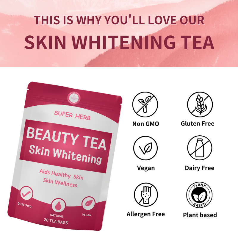 Detox Tea Manufacturer - Female Body Skin Glow & Whitening Beauty