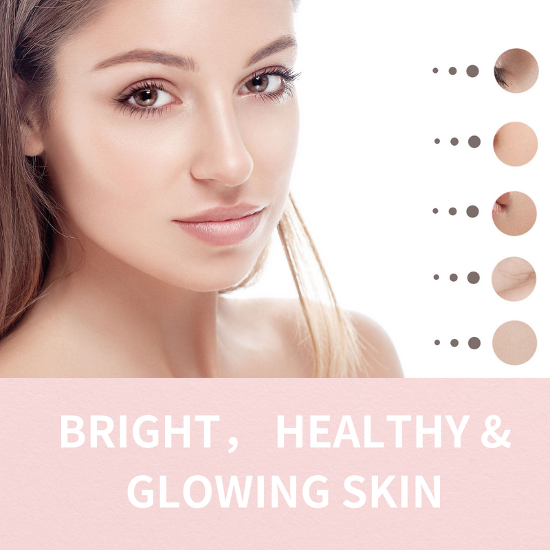 Skin Whitening Gummies Manufacturer - OEM Logo 3G Bear Vegan Collagen for Adults