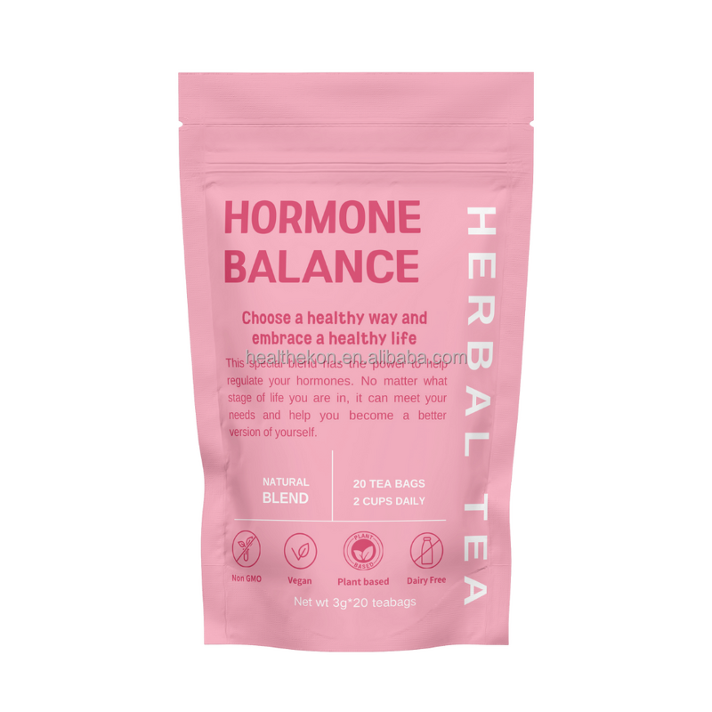 Spearmint Tea Manufacturer - Hormone Balance Tea for Women Health