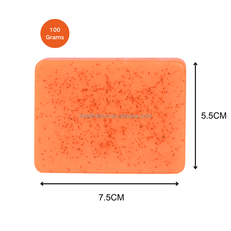 Turmeric Bar Soap Manufacturer - OEM Organic 100g for Skin Lightening