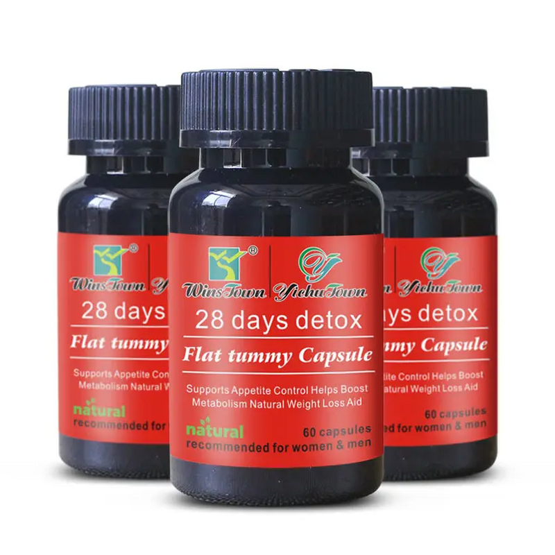 Slimming Capsule Manufacturer - Hot Selling 30 Day Flat Belly Cleanse & Curve Control
