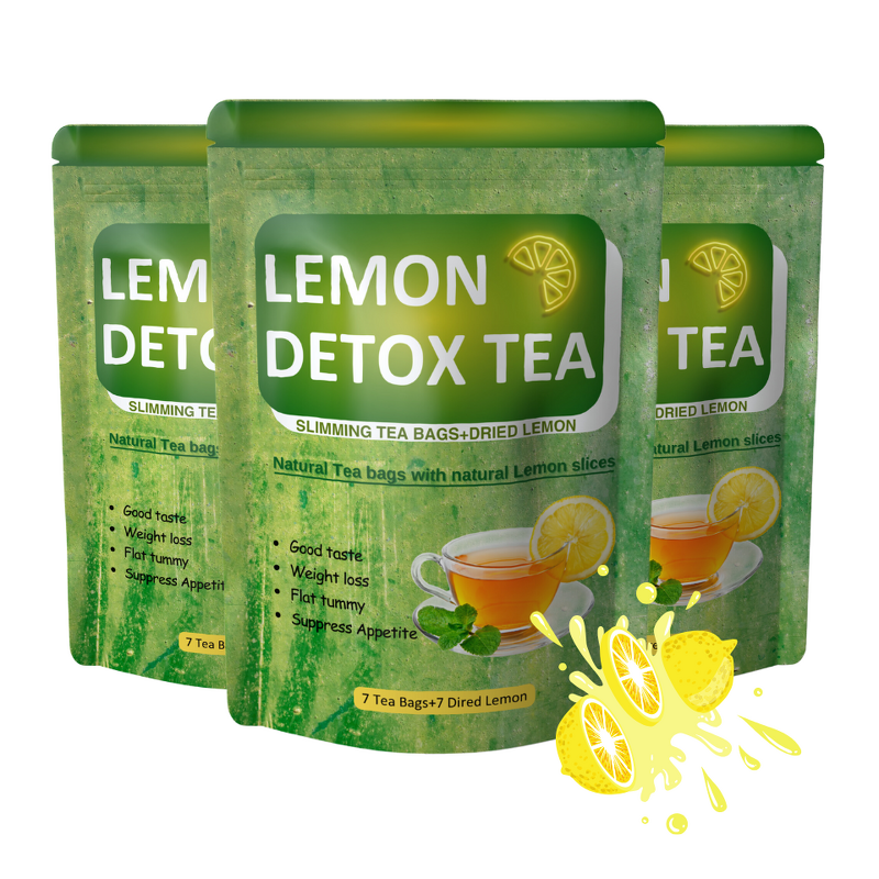 Lemon Slimming Tea Manufacturer - New Arrival Fresh Vegan Tea Bag Natural Fit