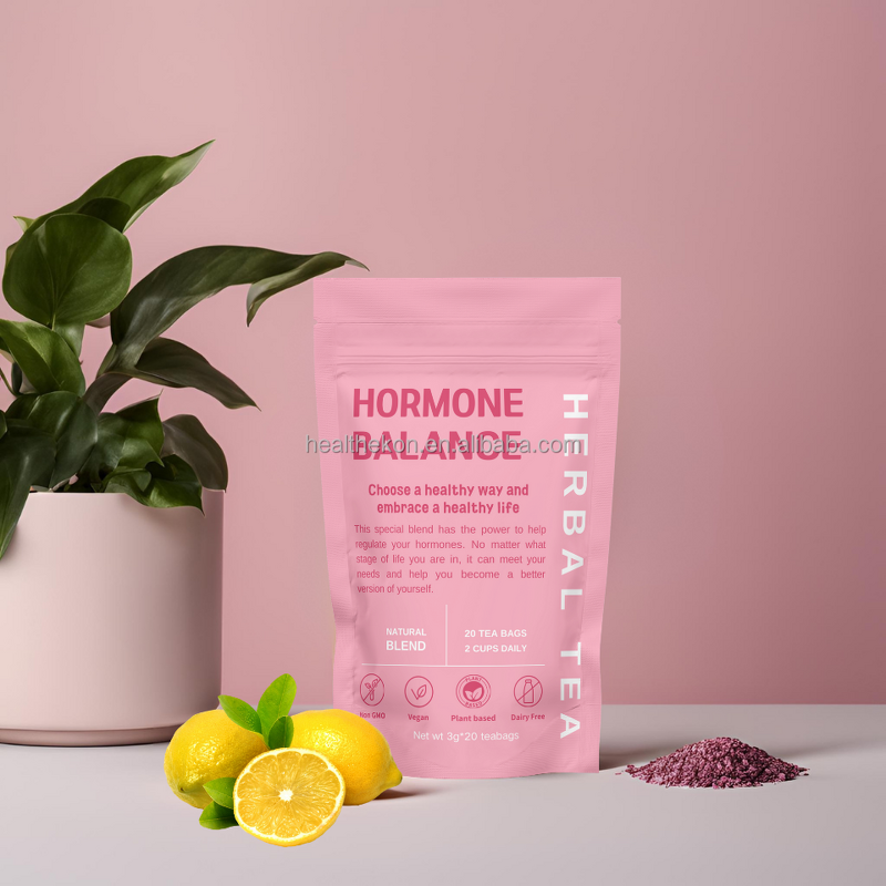 Spearmint Tea Manufacturer - Hormone Balance Tea for Women Health